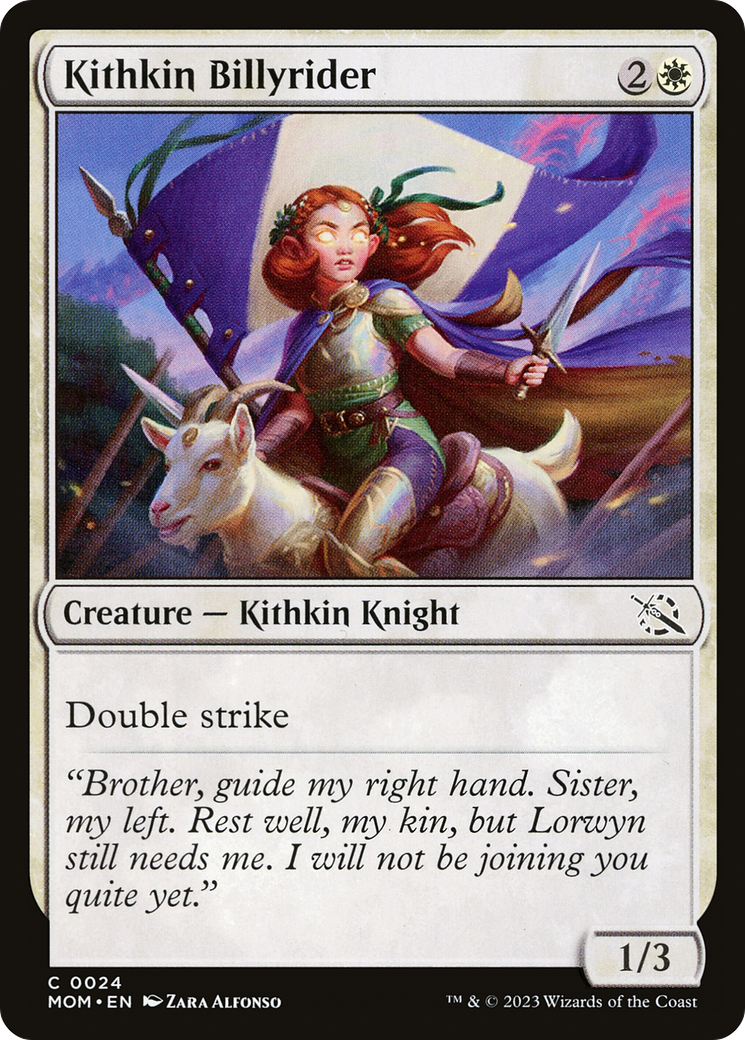 Kithkin Billyrider [March of the Machine] - Destination Retro
