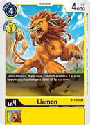 Liamon [BT1-054] [Release Special Booster Ver.1.0] - Destination Retro