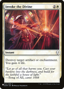 Invoke the Divine [Secret Lair: Angels] - Destination Retro