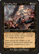Crippling Fear (Retro Frame) [Wizards Play Network 2024] - Destination Retro
