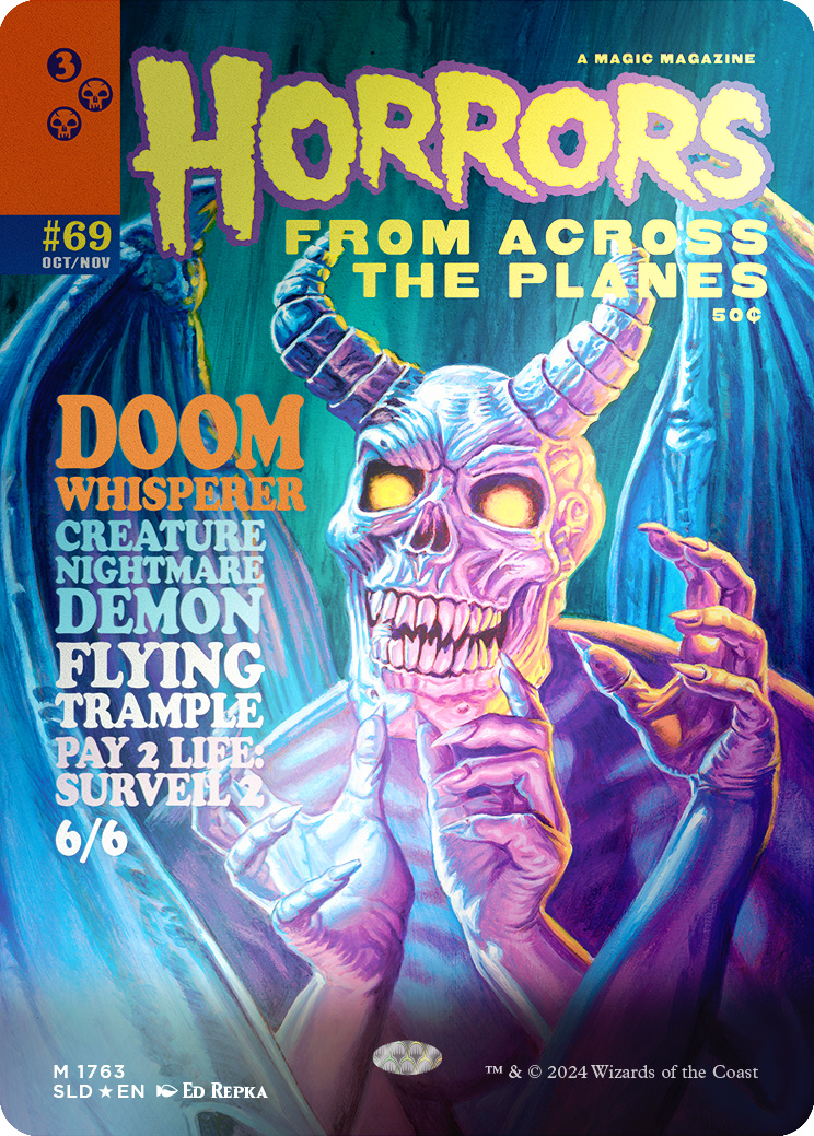 Doom Whisperer (Rainbow Foil) [Secret Lair Drop Series] - Destination Retro