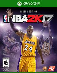 NBA 2K17 [Legend Edition] - Xbox One - Destination Retro