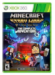 Minecraft: Story Mode Complete Adventure - Xbox 360 - Destination Retro