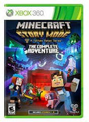 Minecraft: Story Mode Complete Adventure - Xbox 360 - Destination Retro