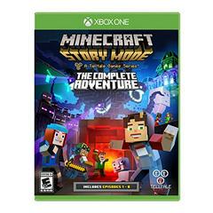 Minecraft: Story Mode Complete Adventure - Xbox One - Destination Retro