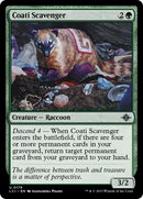 Coati Scavenger [The Lost Caverns of Ixalan] - Destination Retro