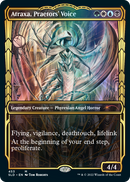 Atraxa, Praetors' Voice (Showcase Gilded Foil) [Secret Lair Drop Series] - Destination Retro