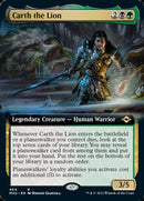 Carth the Lion (Extended Art) [Modern Horizons 2] - Destination Retro