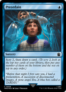 Preordain (Surge Foil) [Doctor Who] - Destination Retro
