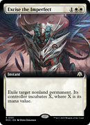 Excise the Imperfect (Extended Art) [March of the Machine Commander] - Destination Retro