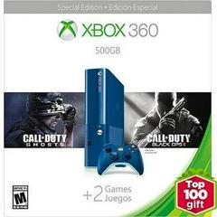 Xbox 360 E Console 500GB Blue Call of Duty Edition - Xbox 360 - Destination Retro