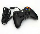 Black Xbox 360 Wired Controller - Xbox 360 - Destination Retro