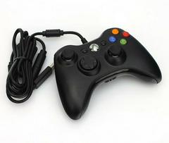 Black Xbox 360 Wired Controller - Xbox 360 - Destination Retro
