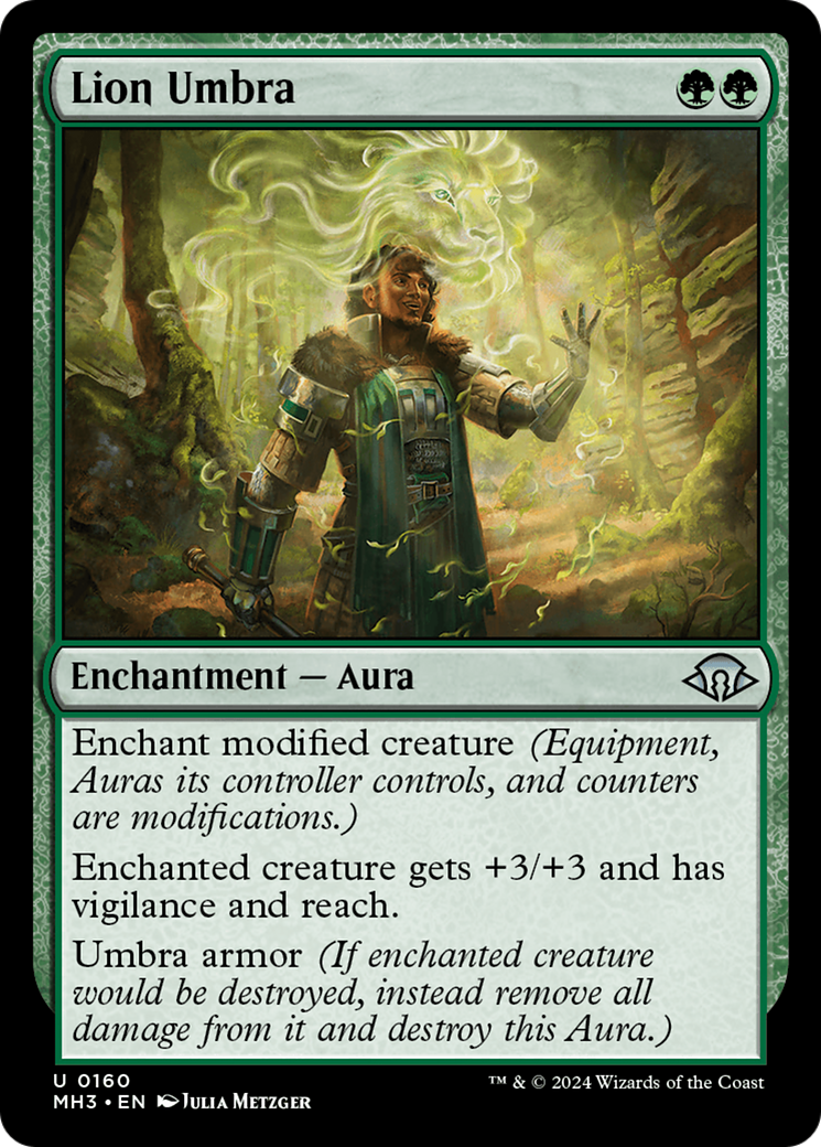 Lion Umbra [Modern Horizons 3] - Destination Retro