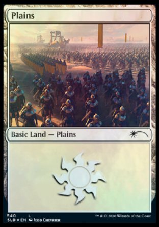 Plains (Legion) (540) [Secret Lair Drop Promos] - Destination Retro