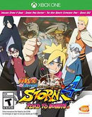 Naruto Shippuden Ultimate Ninja Storm 4 Road to Boruto - Xbox One - Destination Retro