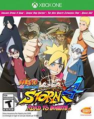 Naruto Shippuden Ultimate Ninja Storm 4 Road to Boruto - Xbox One - Destination Retro