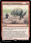 Divergent Transformations [Commander Masters] - Destination Retro