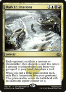 Dark Intimations [Aether Revolt Prerelease Promos] - Destination Retro