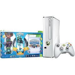 Xbox 360 Slim Console 4GB White Skylanders Bundle - Xbox 360 - Destination Retro