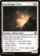 Dawnbringer Cleric [The List] - Destination Retro