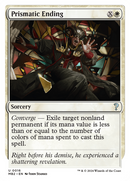 Prismatic Ending (White Border) [Mystery Booster 2] - Destination Retro