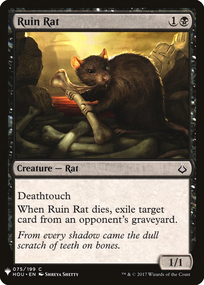 Ruin Rat [Mystery Booster] - Destination Retro
