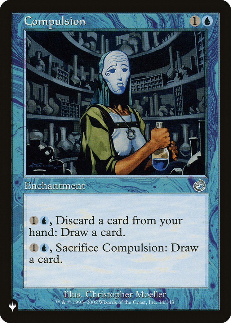 Compulsion [The List] - Destination Retro