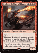 Drakuseth, Maw of Flames [Foundations] - Destination Retro