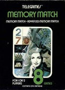 Memory Match - Atari 2600 - Destination Retro