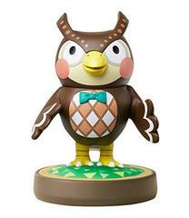 Blathers - Amiibo - Destination Retro