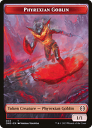 Phyrexian Goblin // Phyrexian Golem Double-Sided Token [Phyrexia: All Will Be One Tokens] - Destination Retro