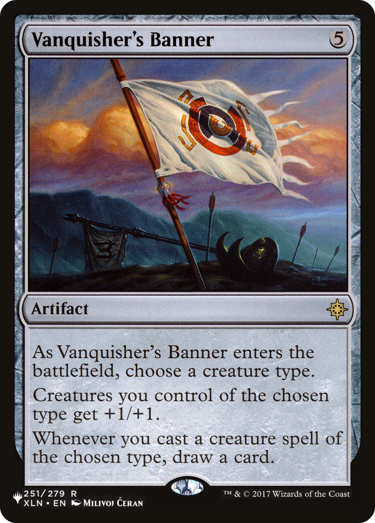 Vanquisher's Banner [Secret Lair: Angels] - Destination Retro