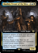 Sharkey, Tyrant of the Shire (Extended Art) (Surge Foil) [The Lord of the Rings: Tales of Middle-Earth] - Destination Retro