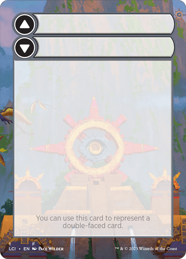 Helper Card [The Lost Caverns of Ixalan Tokens] - Destination Retro