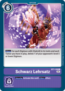 Schwarz Lehrsatz [BT7-108] [Next Adventure] - Destination Retro