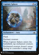 Capture Sphere [Mystery Booster] - Destination Retro