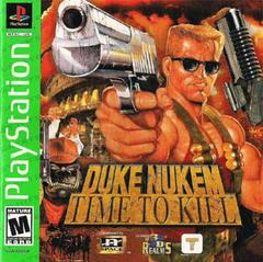 Duke Nukem Time to Kill [Greatest Hits] - Playstation - Destination Retro