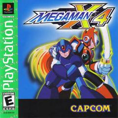 Mega Man X4 [Greatest Hits] - Playstation - Destination Retro