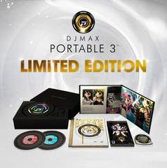 DJ Max Portable 3 [Limited Edition] - PSP - Destination Retro