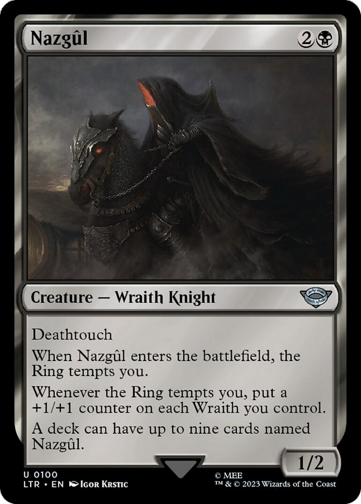 Nazgul (100) [The Lord of the Rings: Tales of Middle-Earth] - Destination Retro