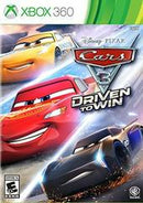 Cars 3 Driven to Win - Xbox 360 - Destination Retro