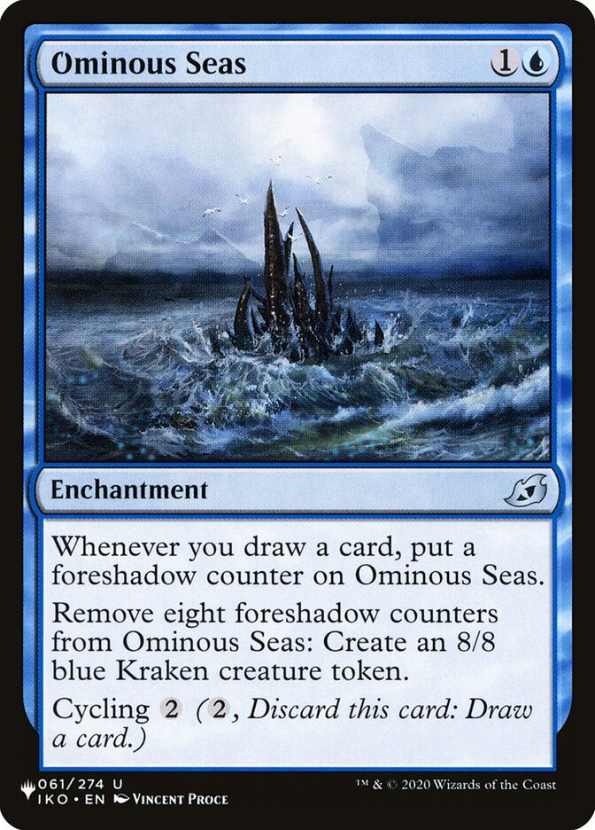 Ominous Seas [The List] - Destination Retro