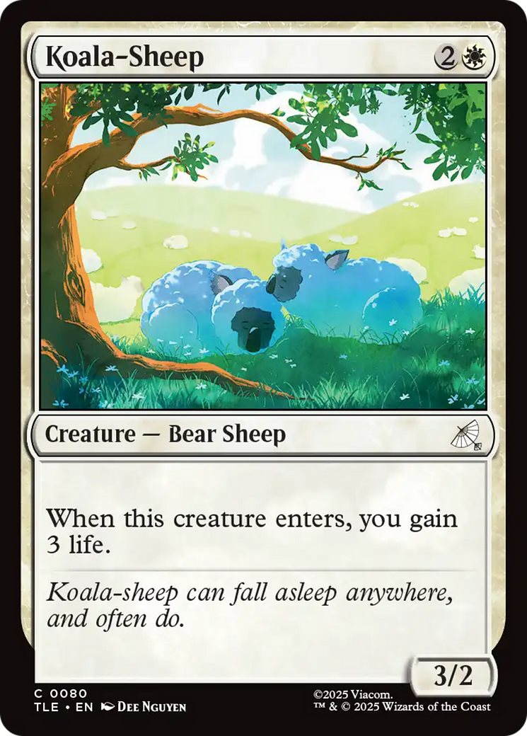 Koala-Sheep [Avatar: The Last Airbender: Eternal-Legal] - Destination Retro