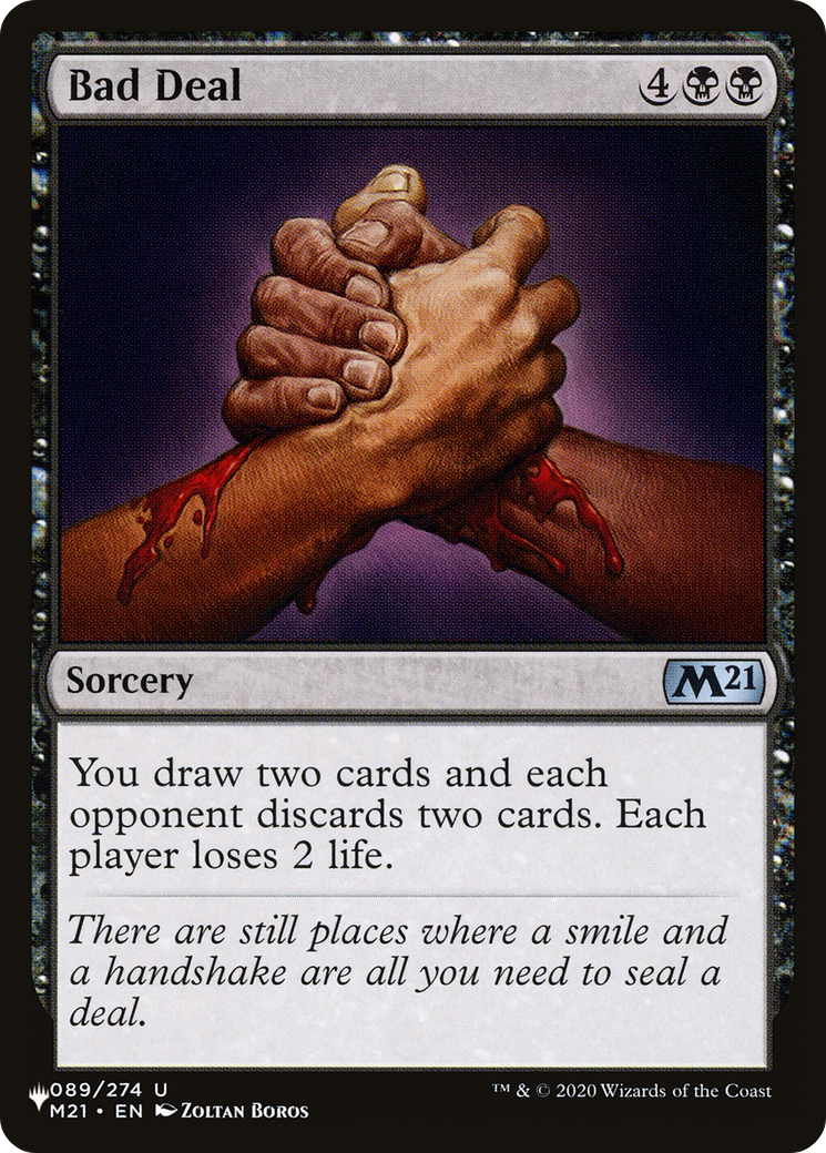 Bad Deal [The List] - Destination Retro