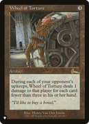 Wheel of Torture [The List] - Destination Retro