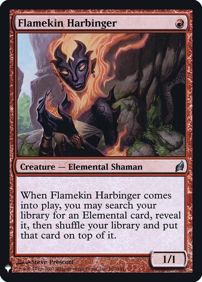 Flamekin Harbinger [Mystery Booster] - Destination Retro