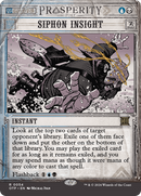 Siphon Insight [Outlaws of Thunder Junction: Breaking News] - Destination Retro