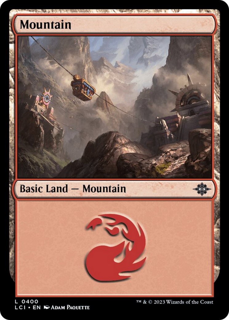 Mountain (0400) [The Lost Caverns of Ixalan] - Destination Retro