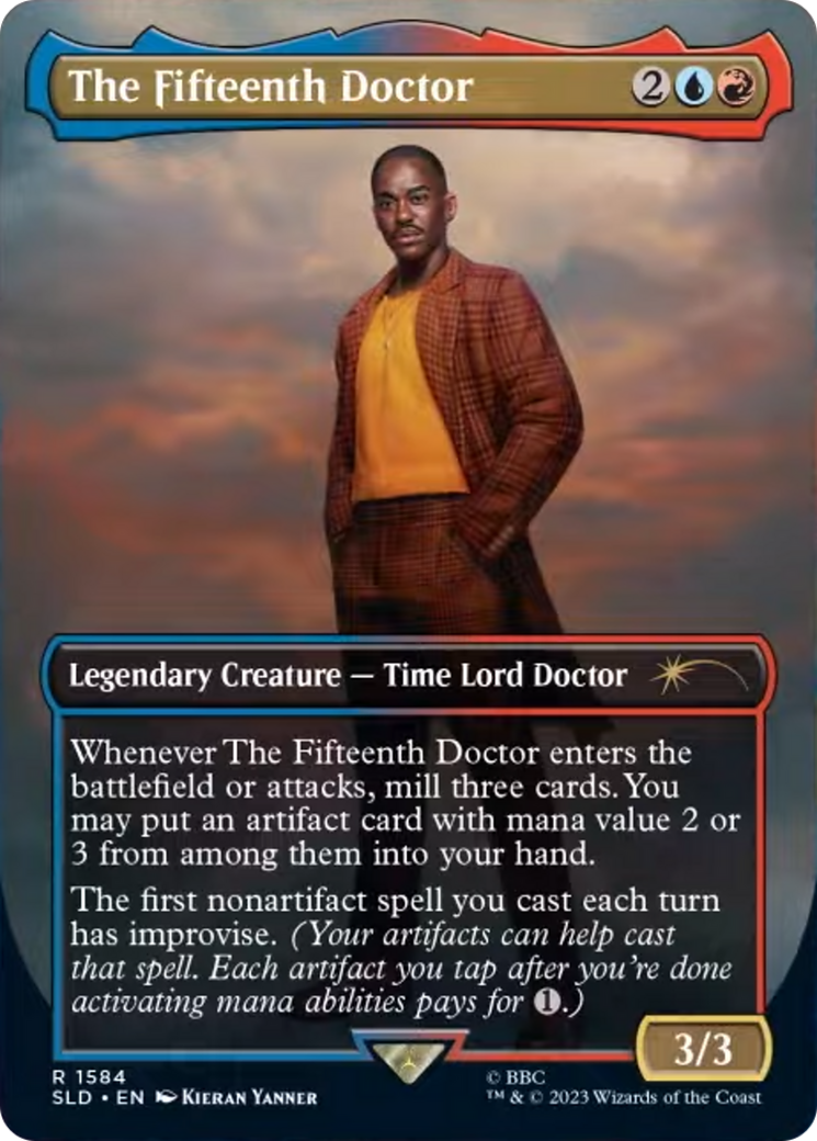 The Fifteenth Doctor [Secret Lair Drop Series] - Destination Retro